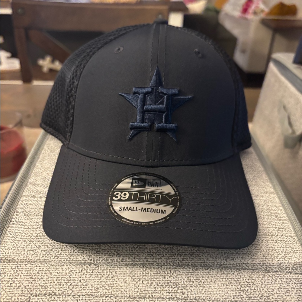 Houston Astros New Era Navy Blue Cap